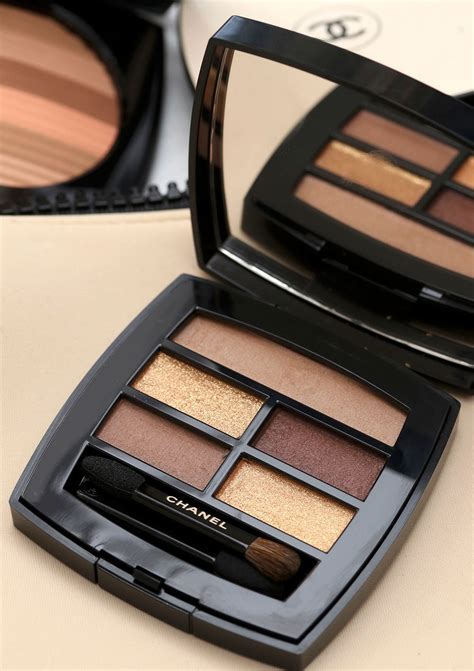 chanel eyeshadow palette uk|Chanel les beiges eyeshadow deep.